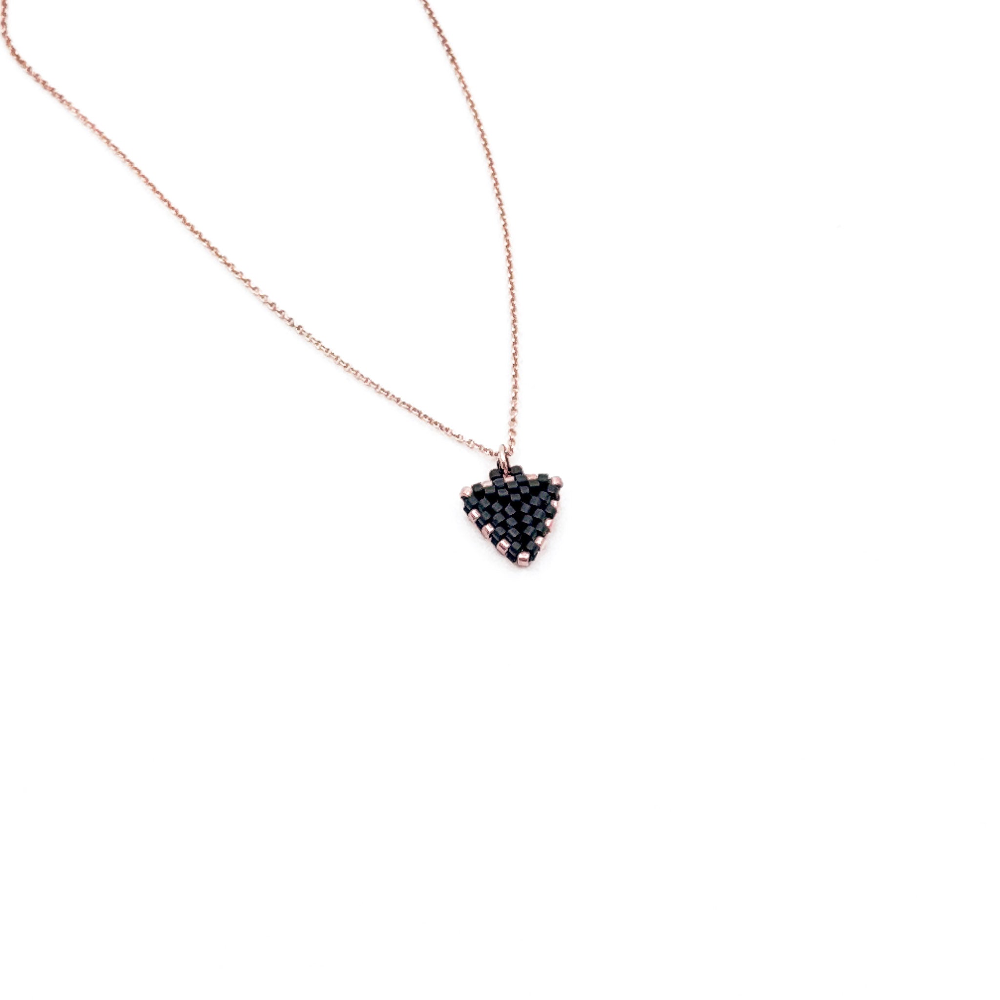 Trace - micro necklace