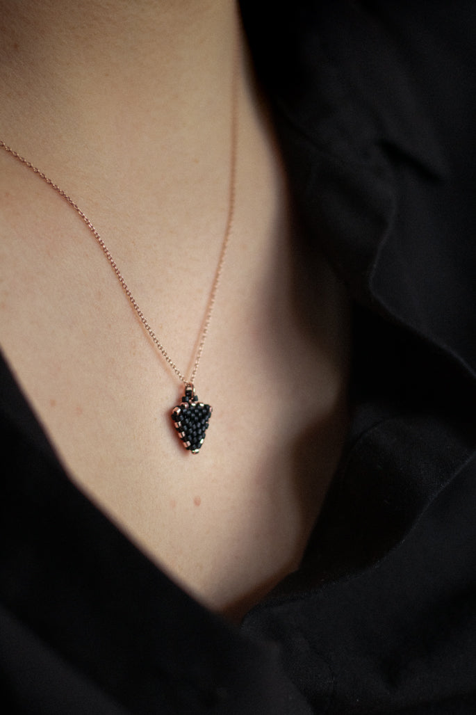 Trace - micro necklace