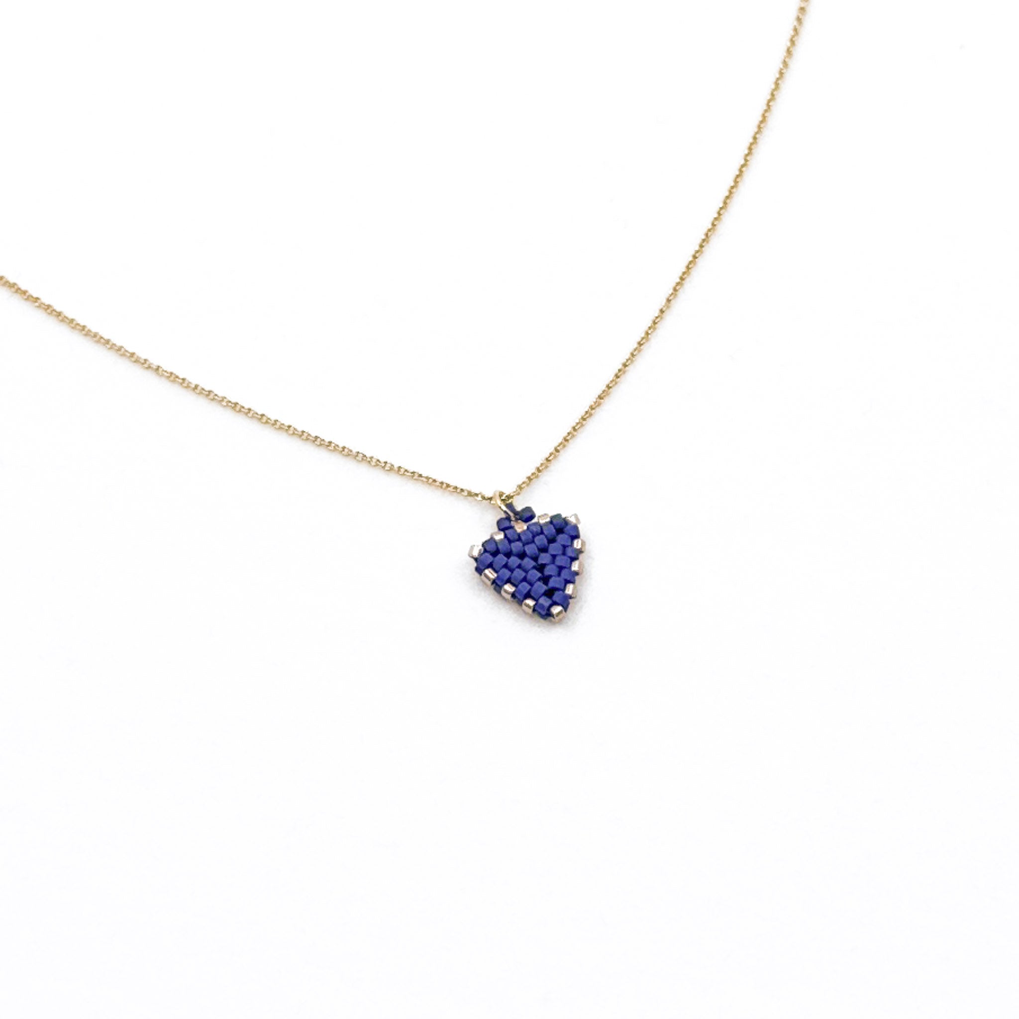 Trace - micro necklace