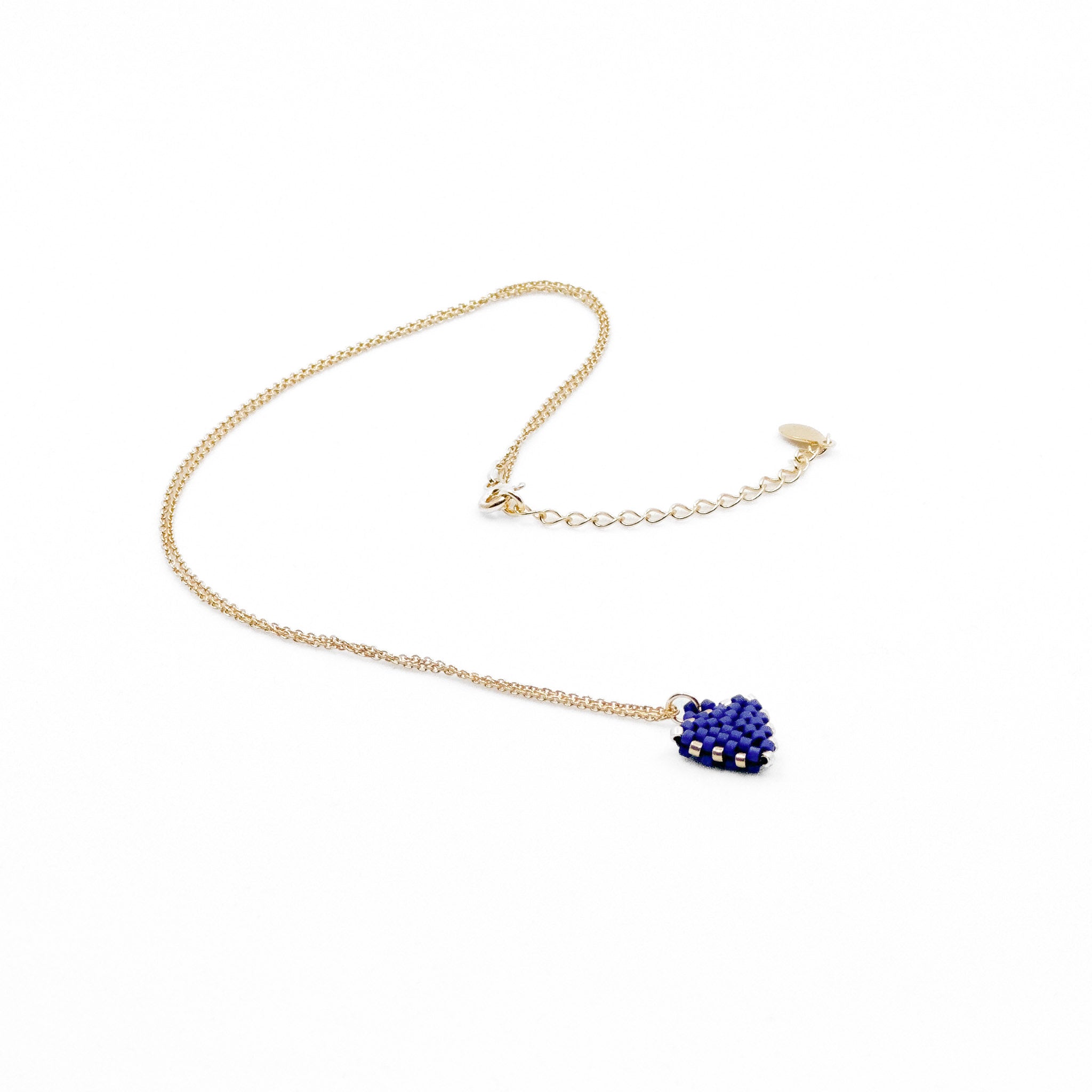 Trace - micro necklace