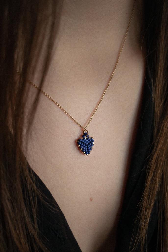Trace - micro necklace