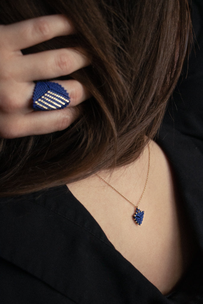 Trace - micro necklace