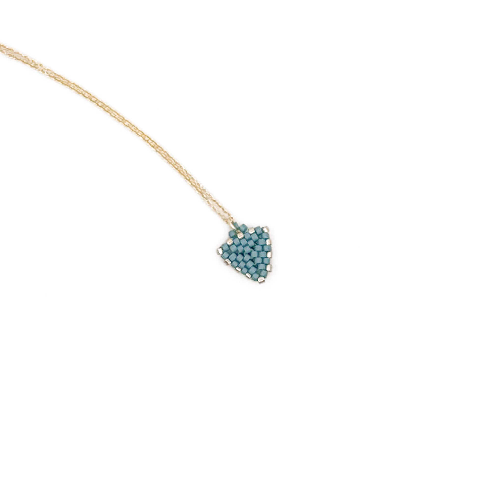 Trace - micro necklace