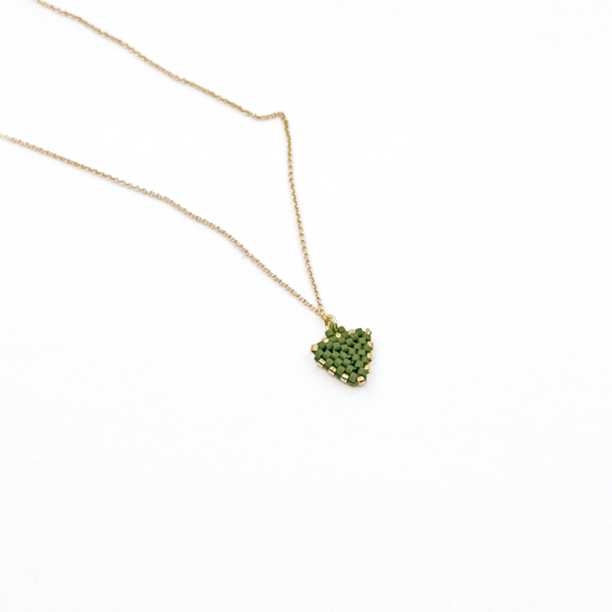 Trace - micro necklace
