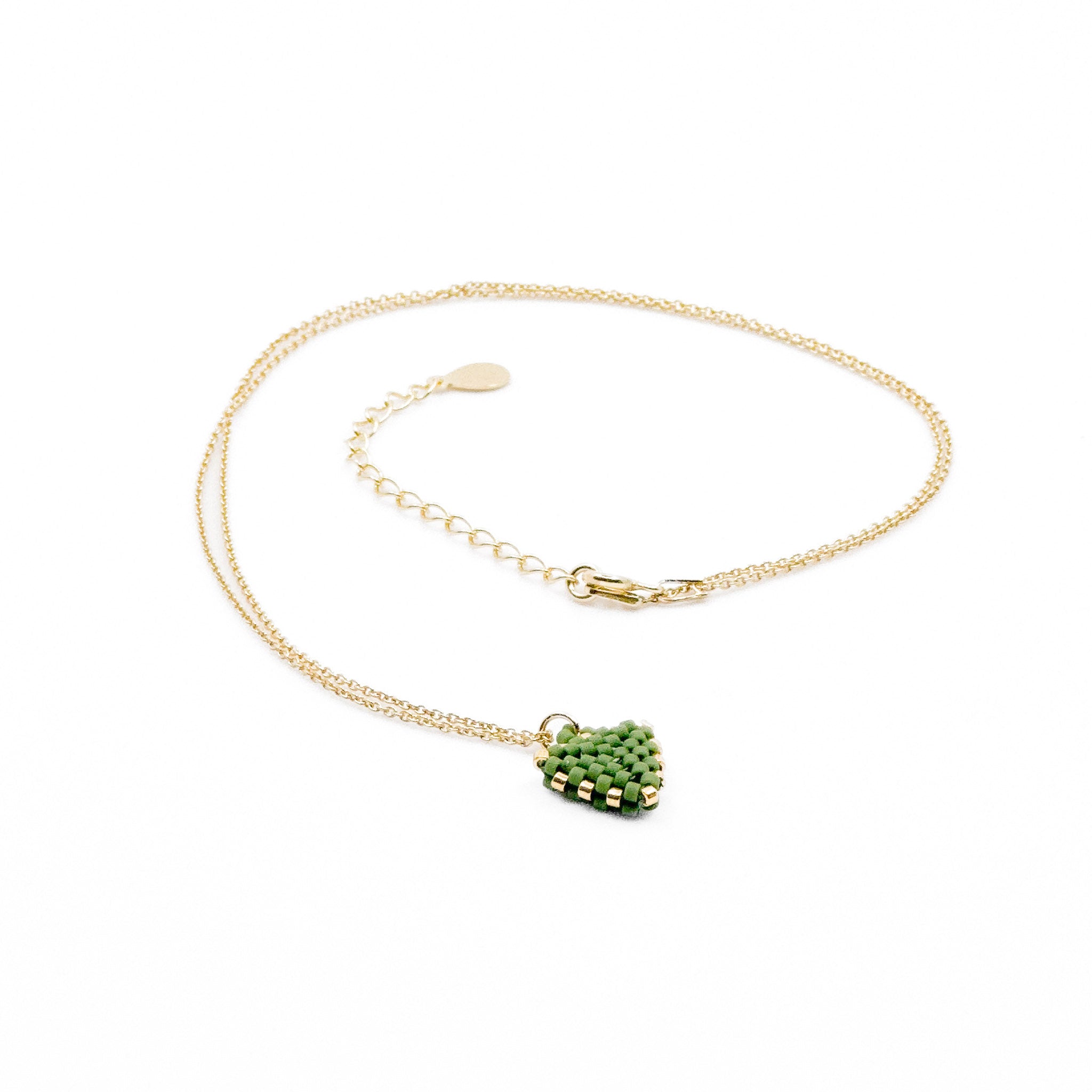 Trace - micro necklace