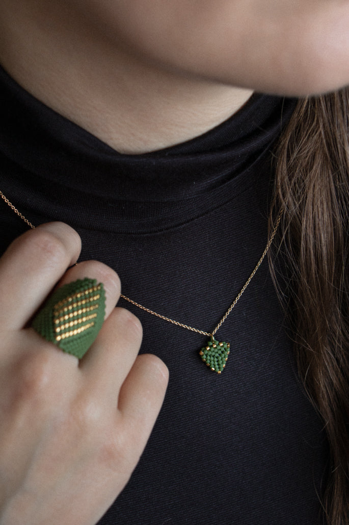 Trace - micro necklace
