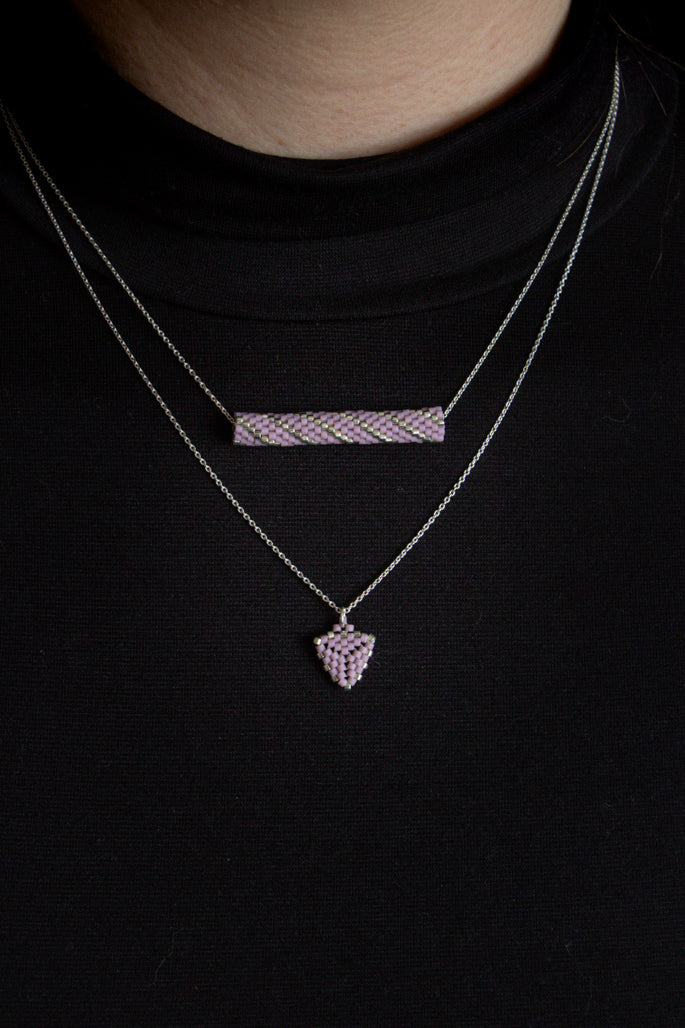 Trace - micro necklace