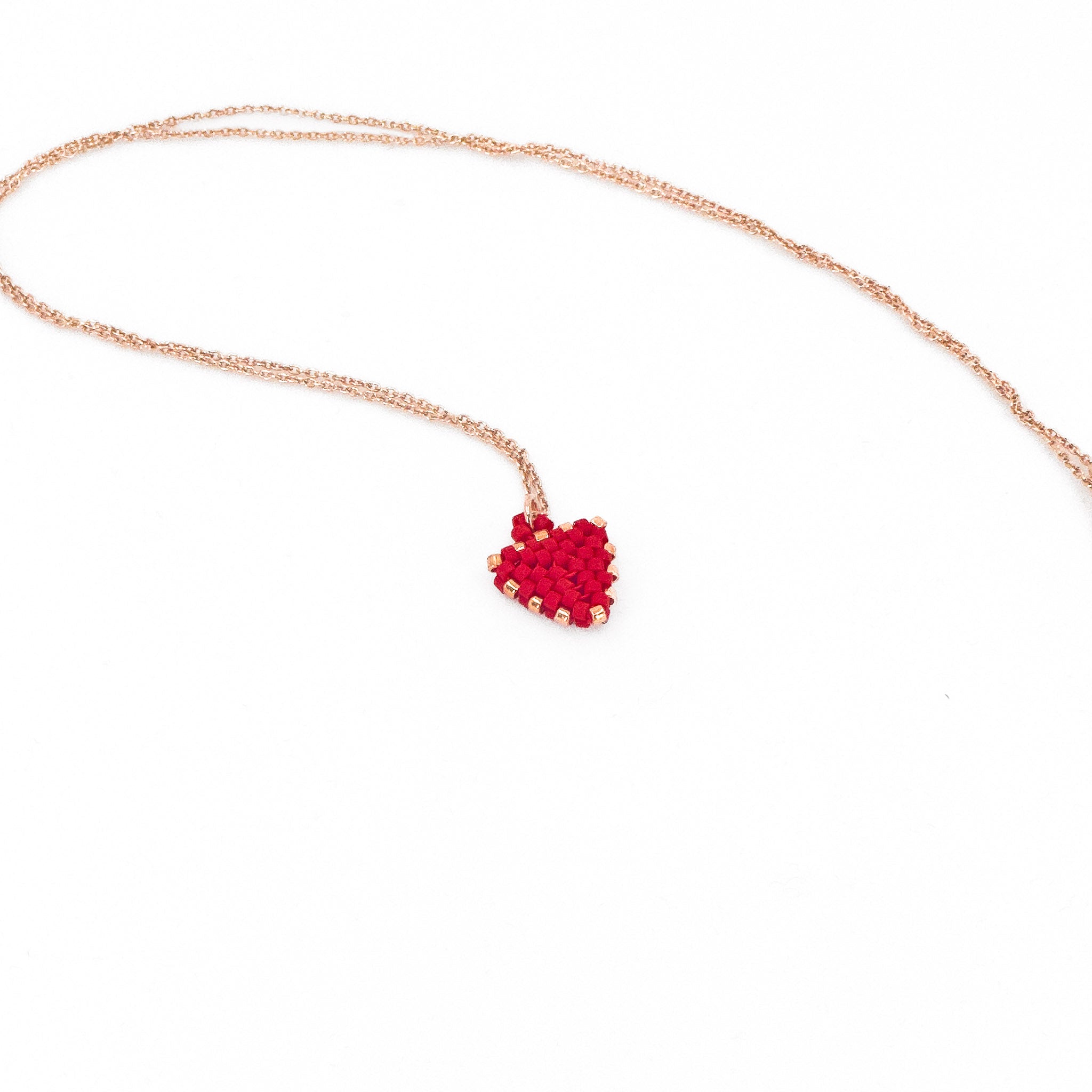 Trace - micro necklace