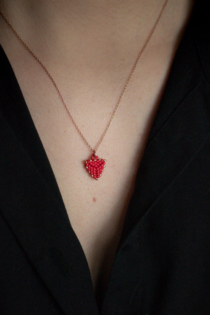 Trace - micro necklace