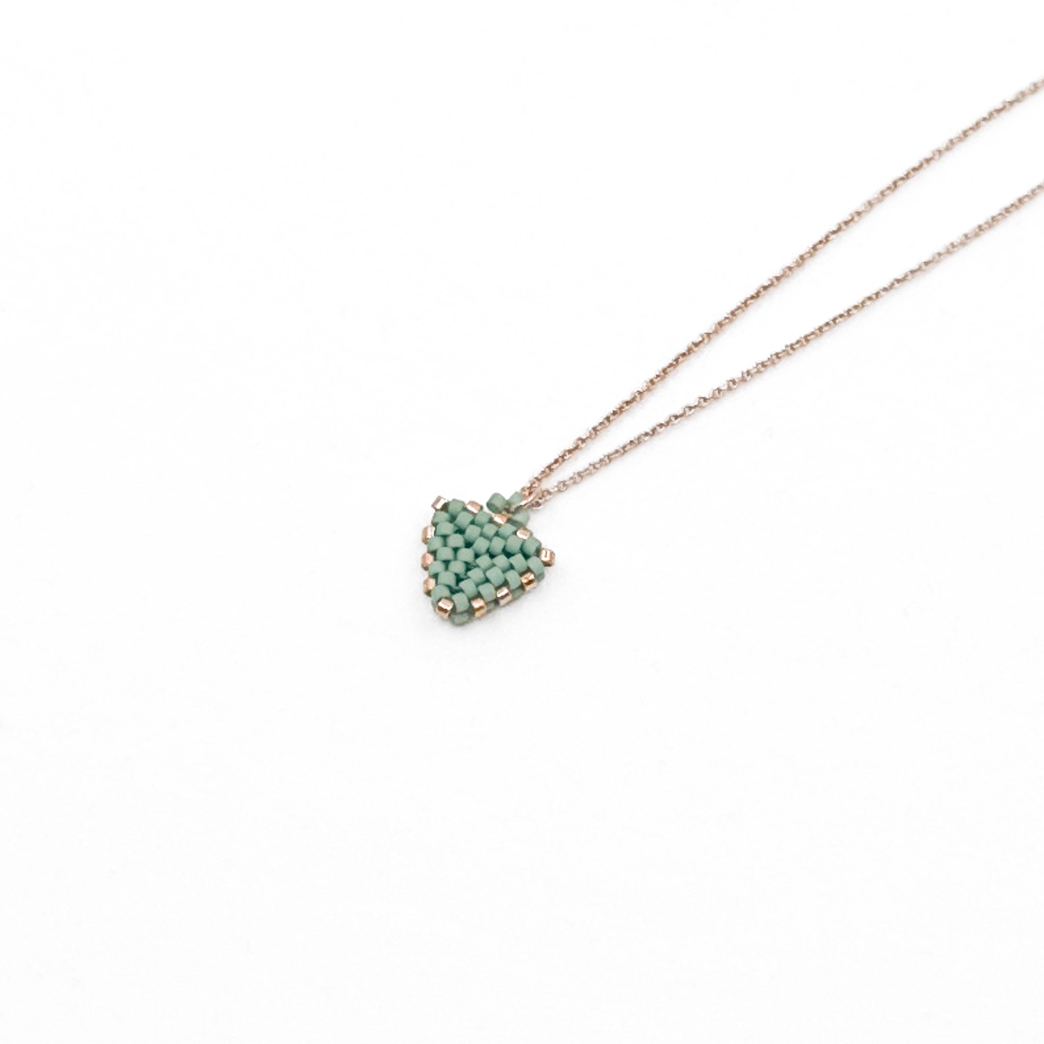 Trace - micro necklace