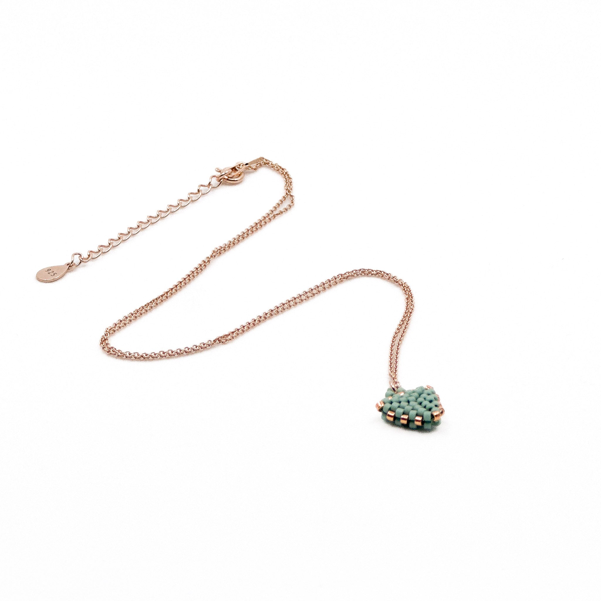 Trace - micro necklace