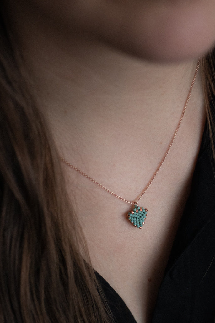 Trace - micro necklace